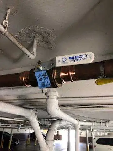 Copper pipe repair and valve work for Backflow Testing in Hel-Mel